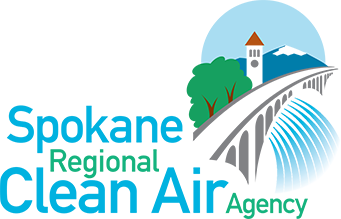Spokane Clean air logo