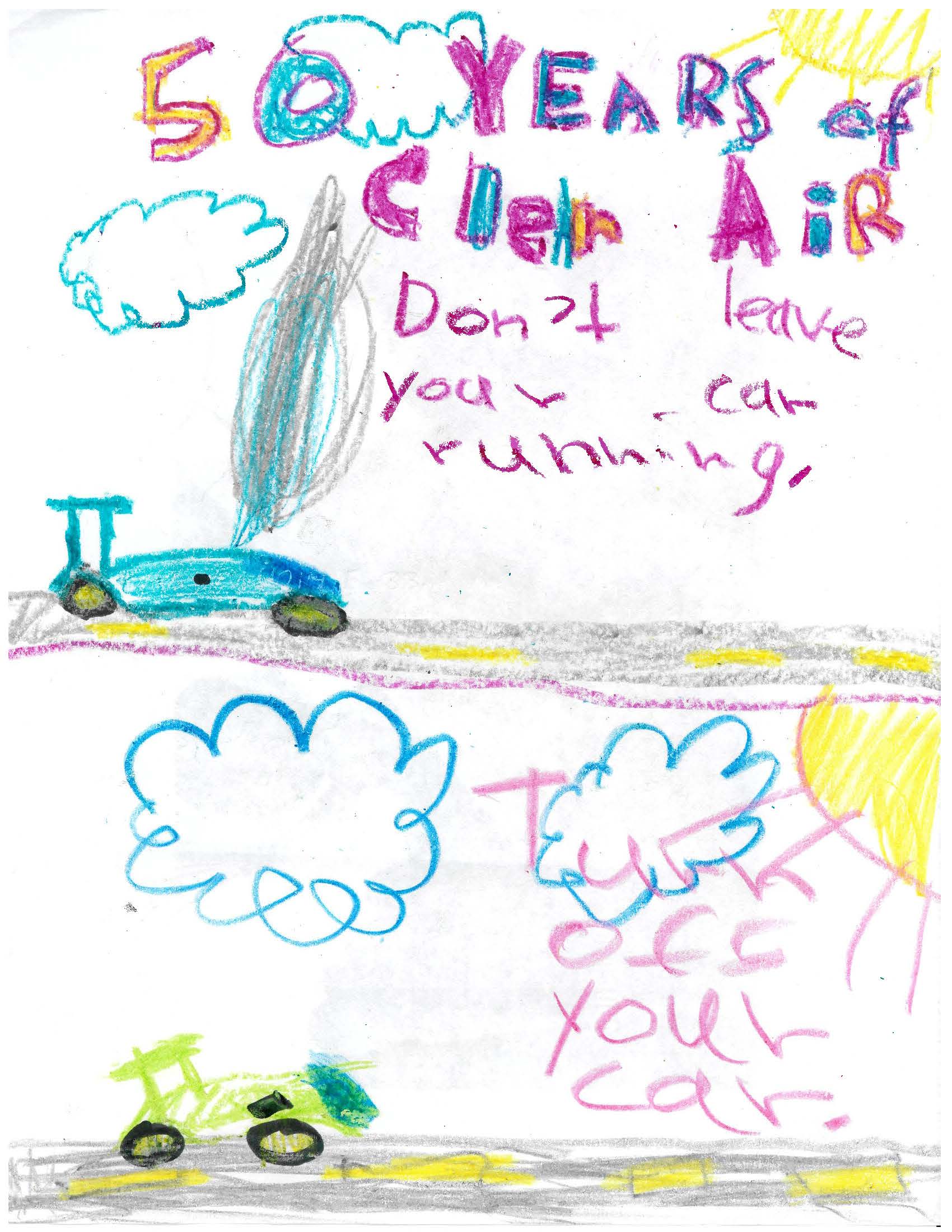 2019 Clean Air Month Poster Finalists