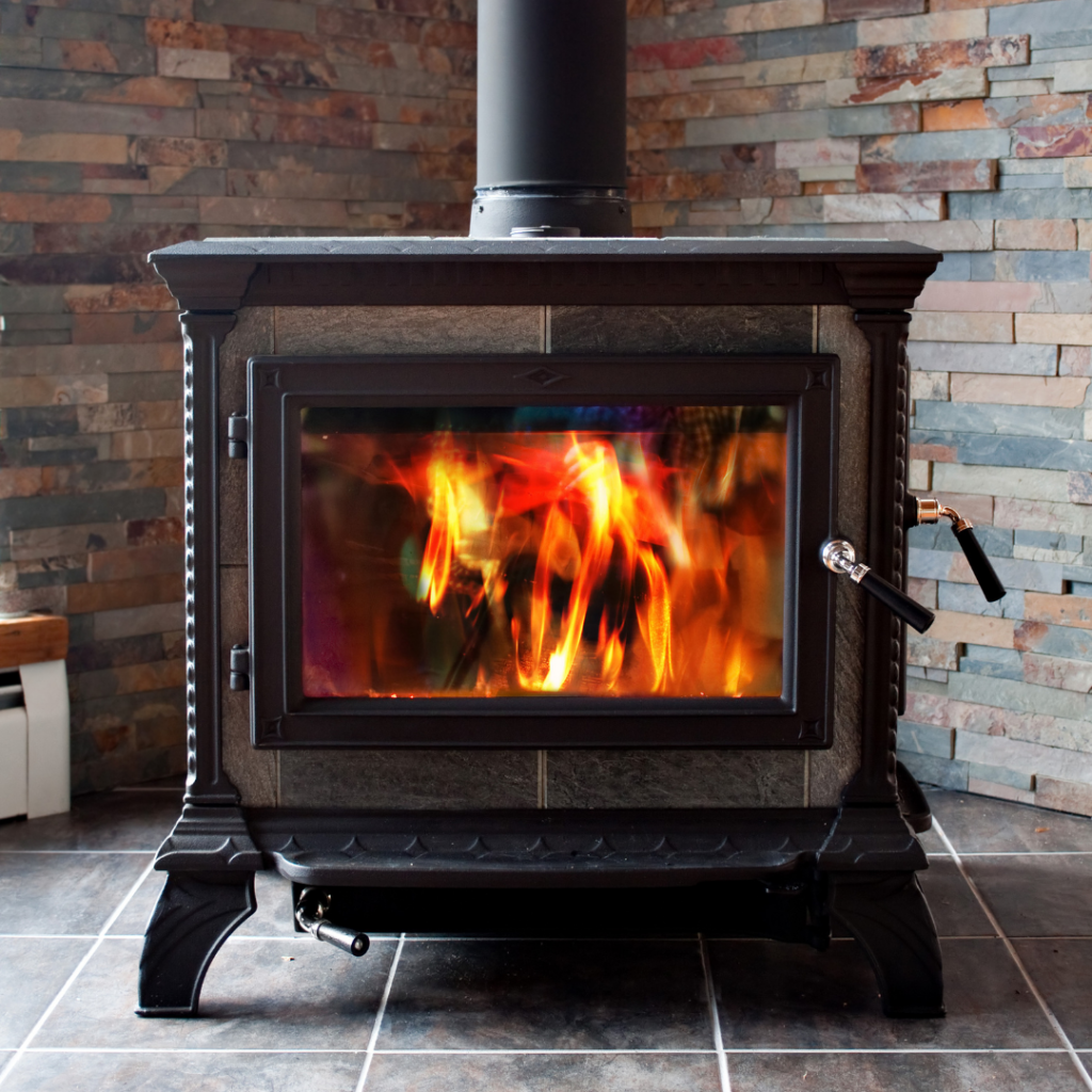 Newer stoves are cleaner and more efficient