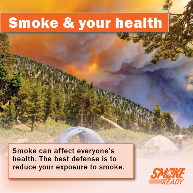 Smoke can affect everyone's health.